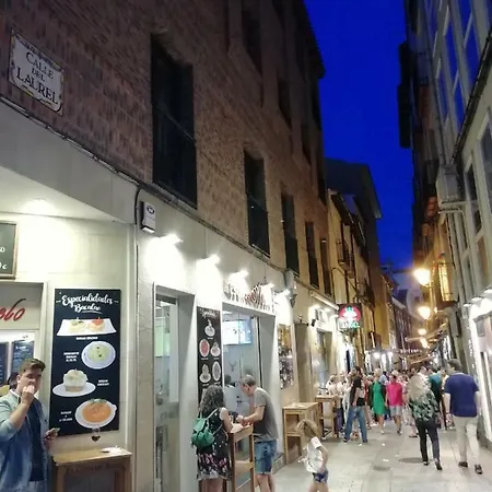 Apartamento Turistico Santiago Logroño Esterno foto