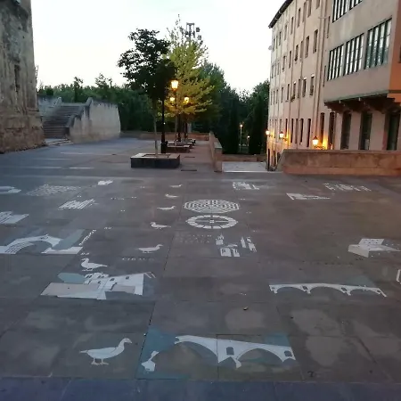 Apartamento Turistico Santiago Logroño Esterno foto